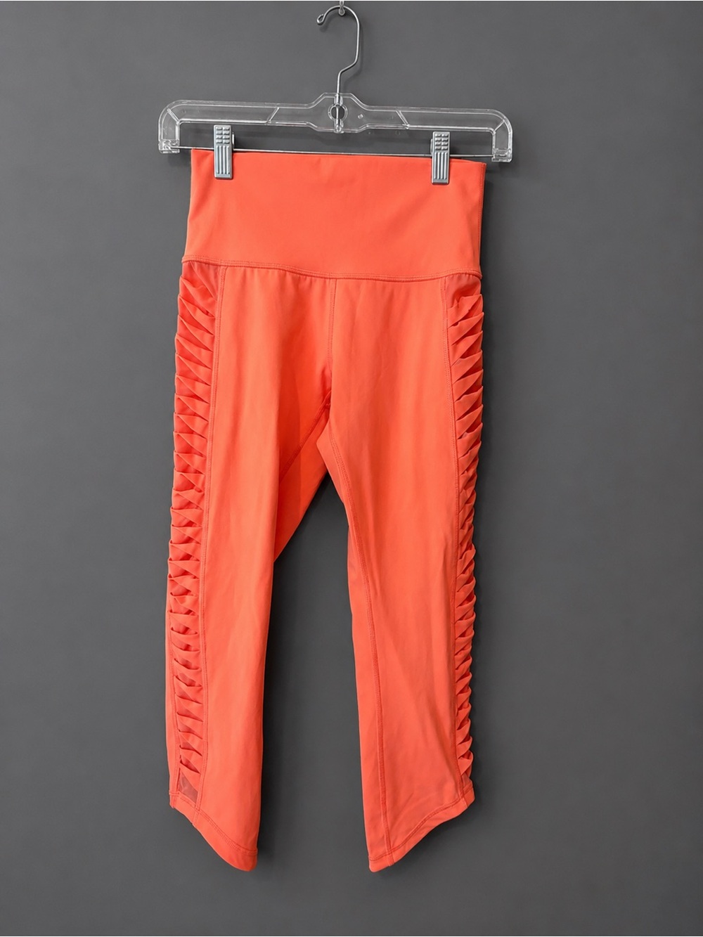 Lululemon Sunshine Salutation Crop Leggings